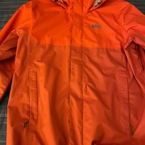 REI Rain Jacket.
